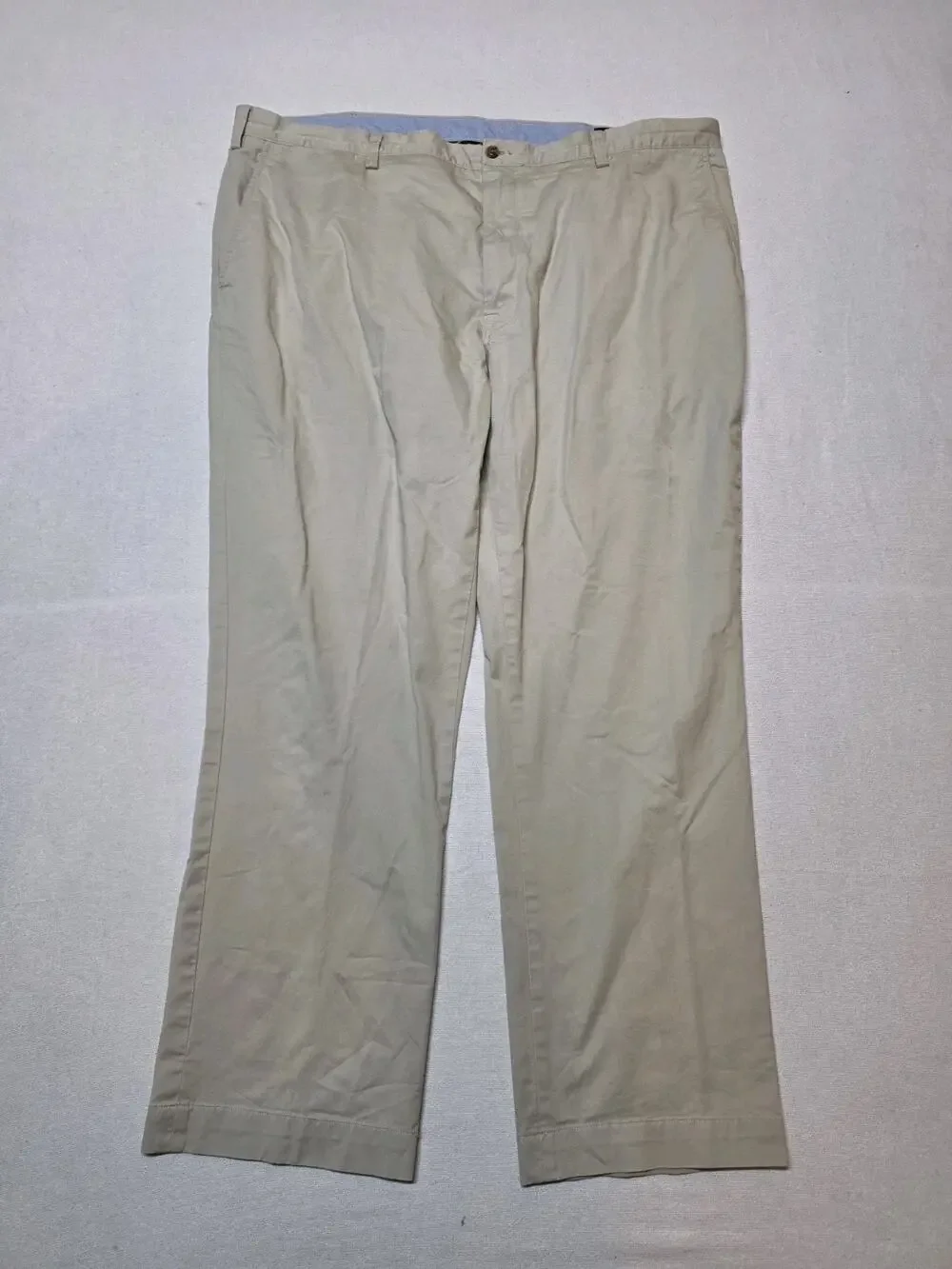 Polo Ralph Lauren Golf Men’s Pants Size 44x32 Beige Khaki Classic Fit Chino